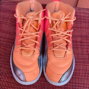 Jordan 12 Sunrise